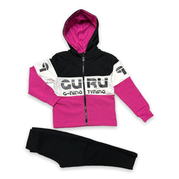 Tuta Cotone Guru Con Zip