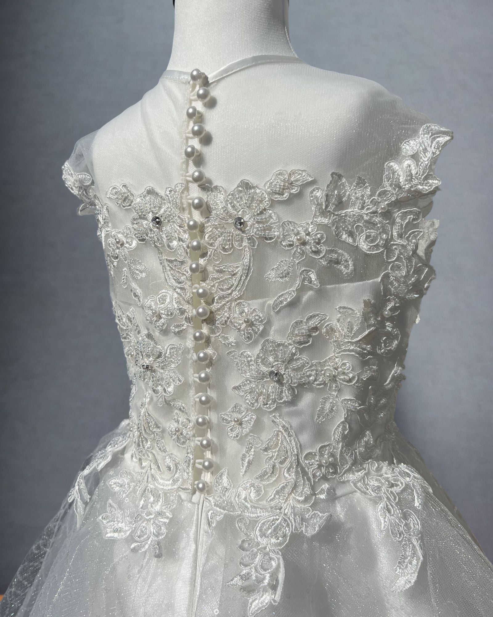 Abito Elegante Bimba Sposina