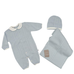 Set 3 pezzi in Lana Nazareno Gabrielli