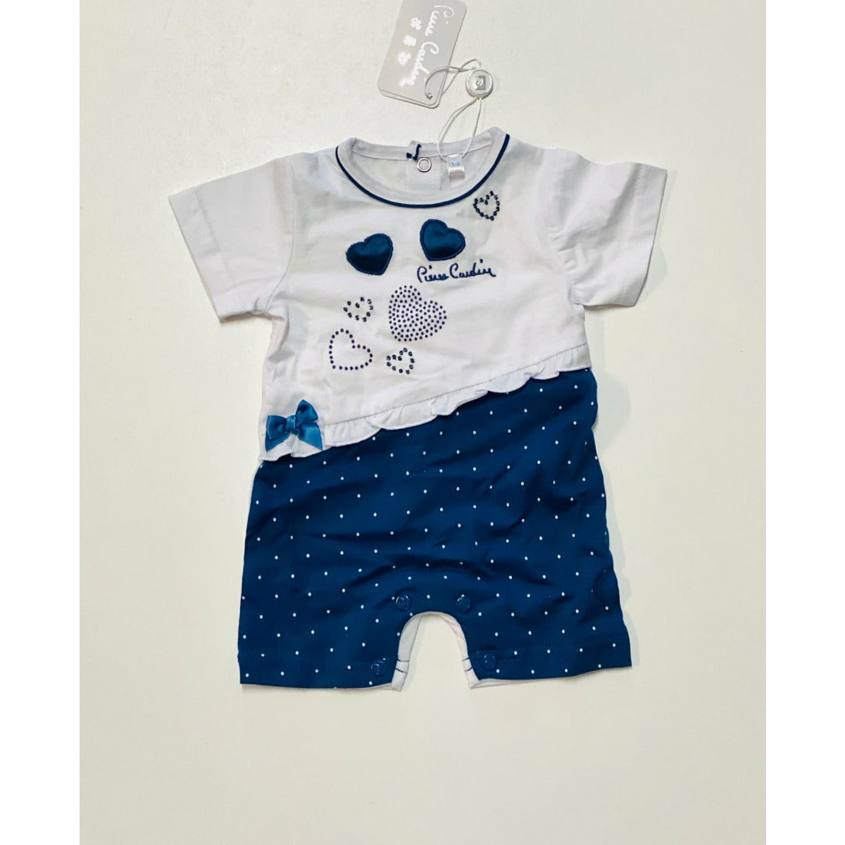 Pagliaccetto Pierre Cardin 100% Cotone