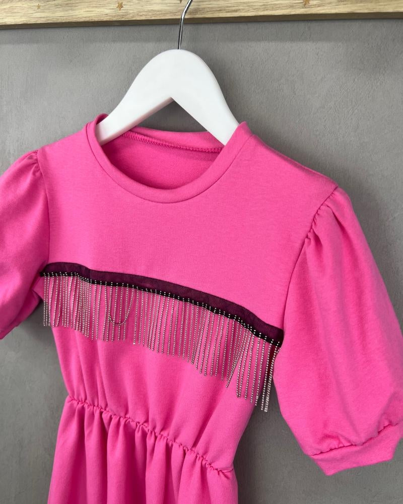 Abito Bimba in cotone