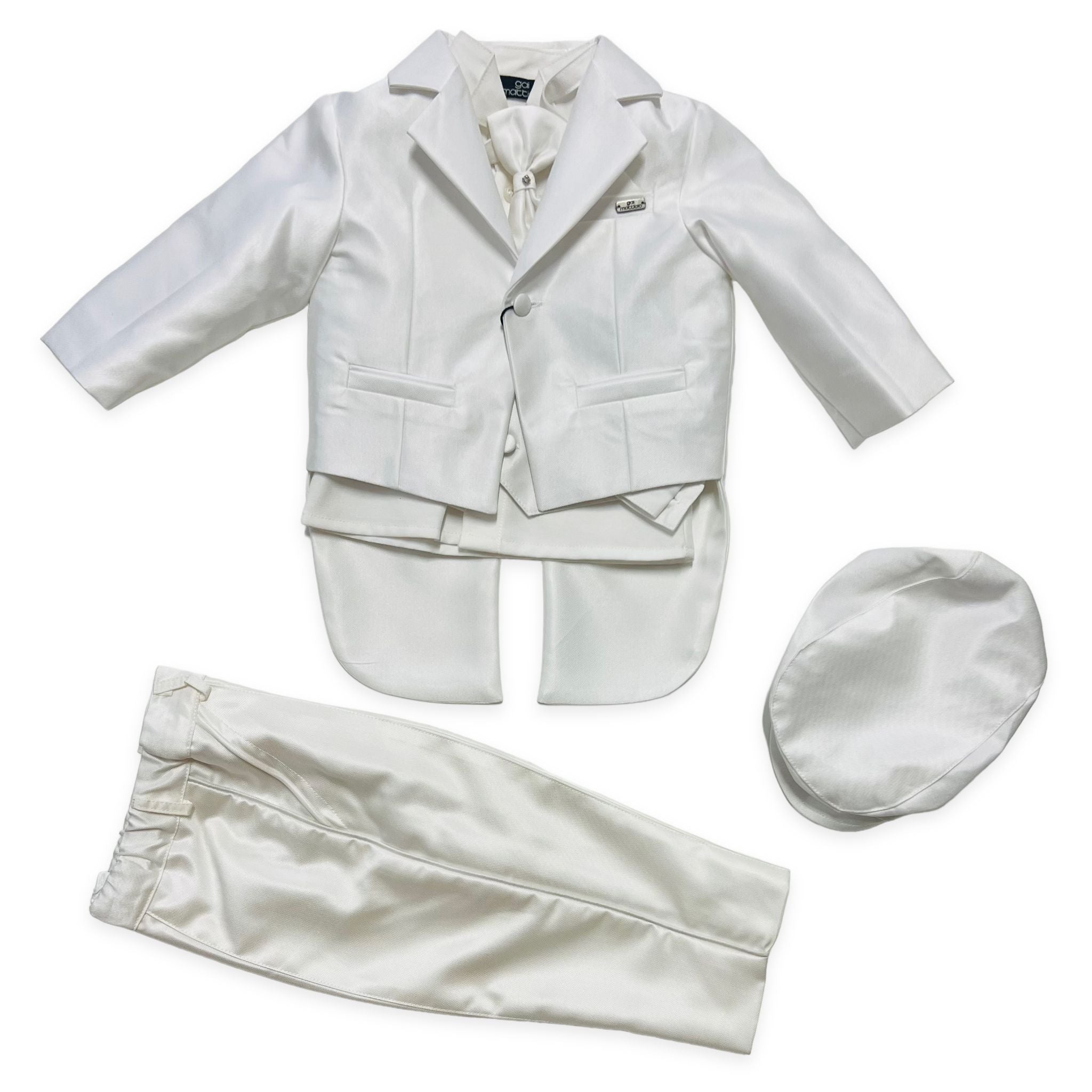 Abito Battesimale Neonato