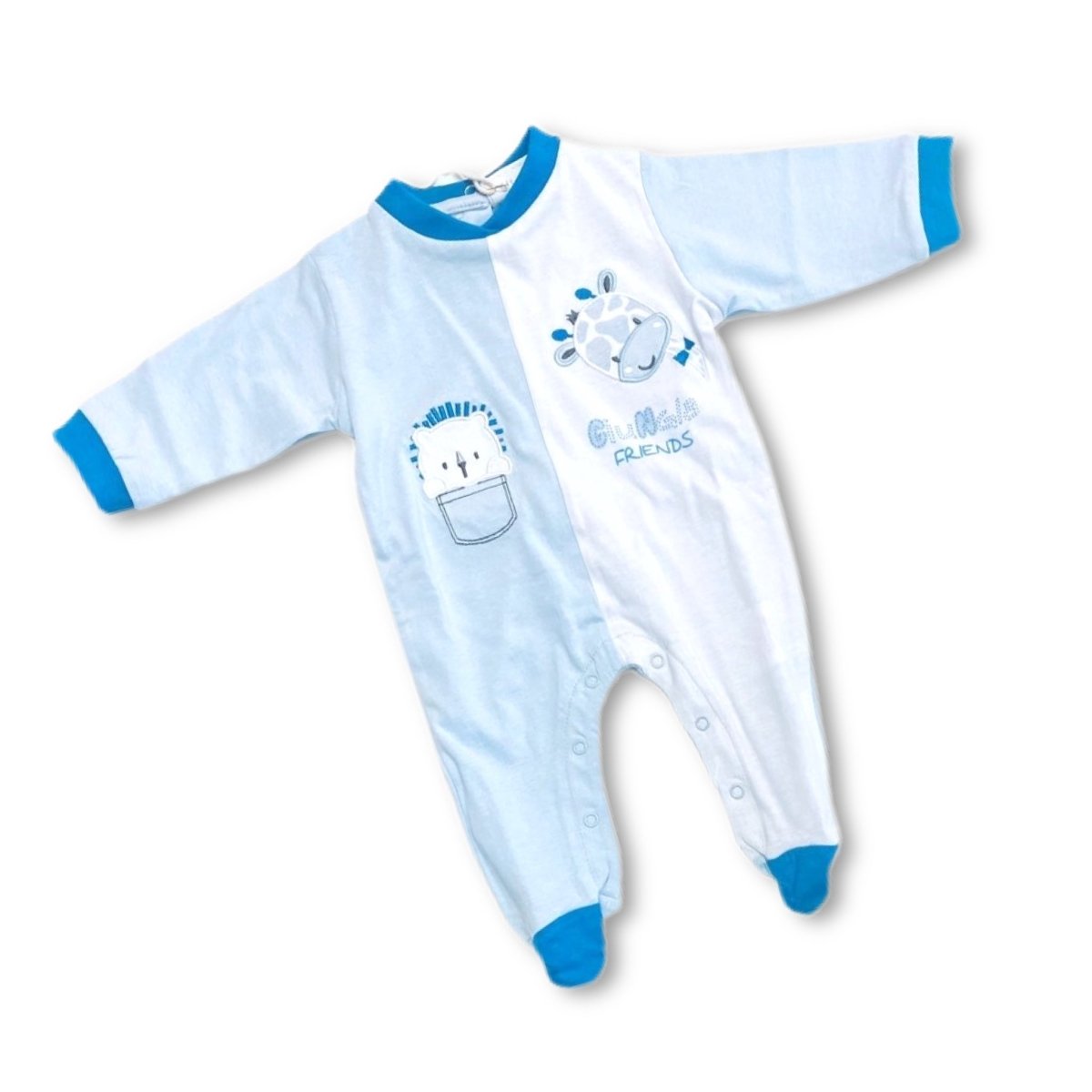 Tutina Pastello 100% Cotone