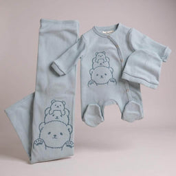 Set 3 pezzi in Caldo Cotone Nazareno Gabrielli