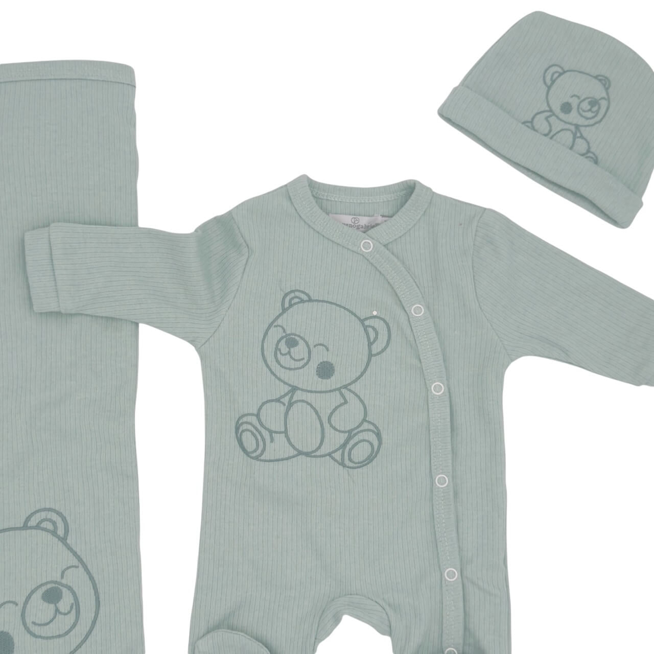 Set 3 pezzi in Caldo Cotone Nazareno Gabrielli