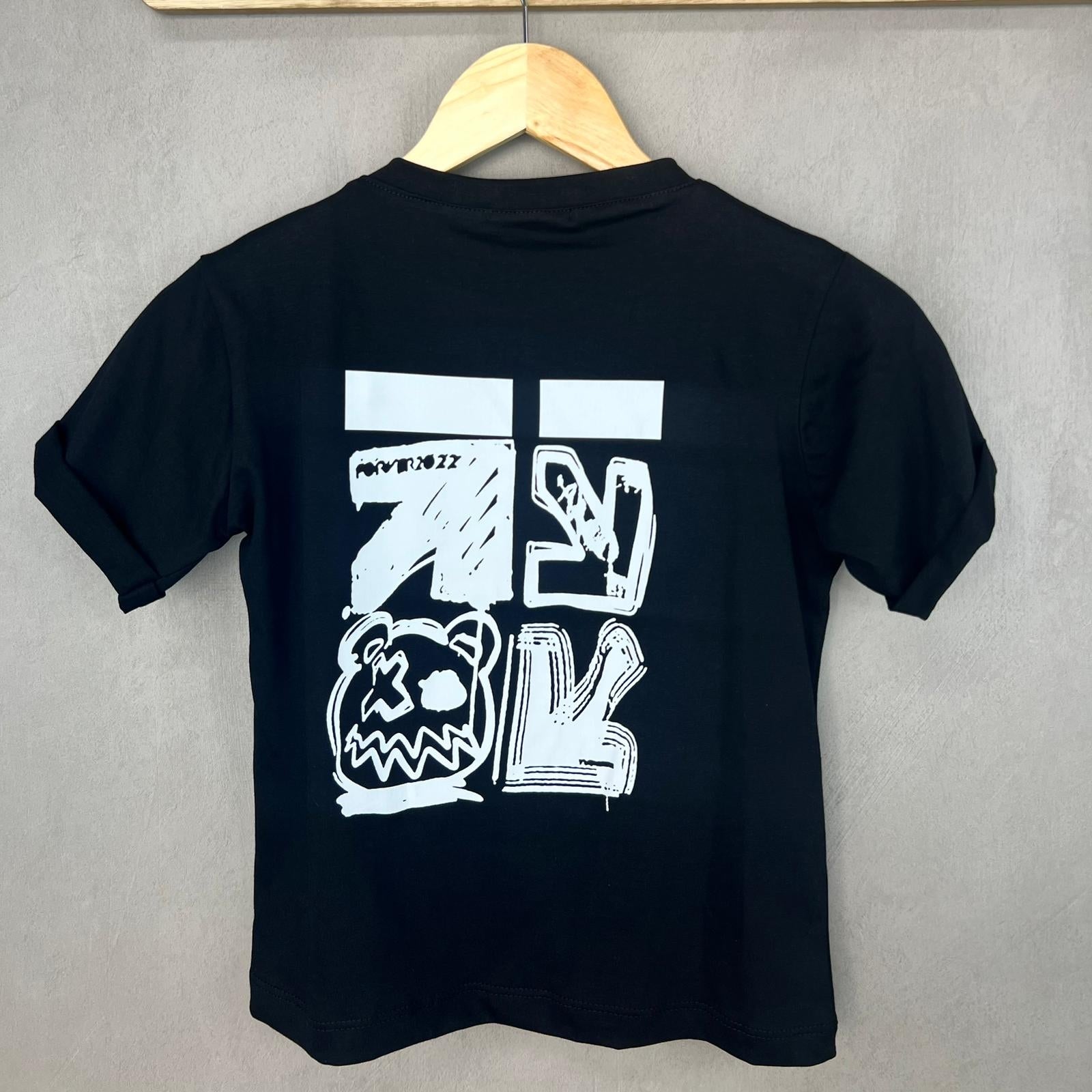 T-shirt retro stampato Bimbo