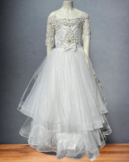 Abito Elegante Bimba Sposina