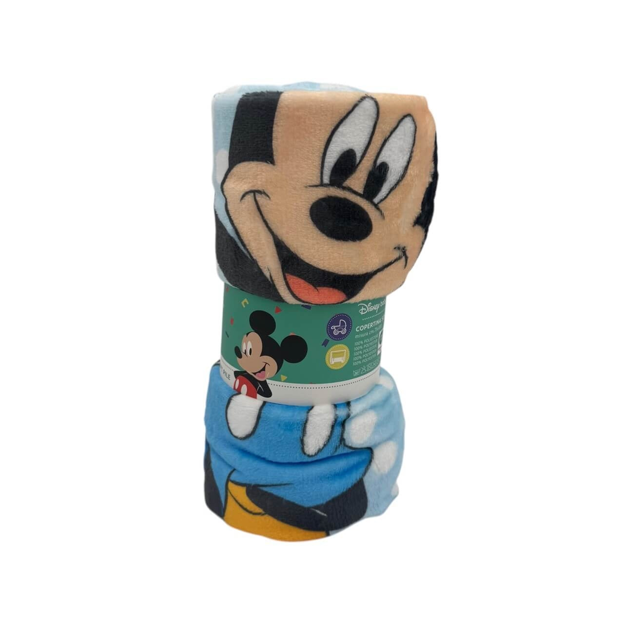 Plaid Passeggino Disney 75x100 cm