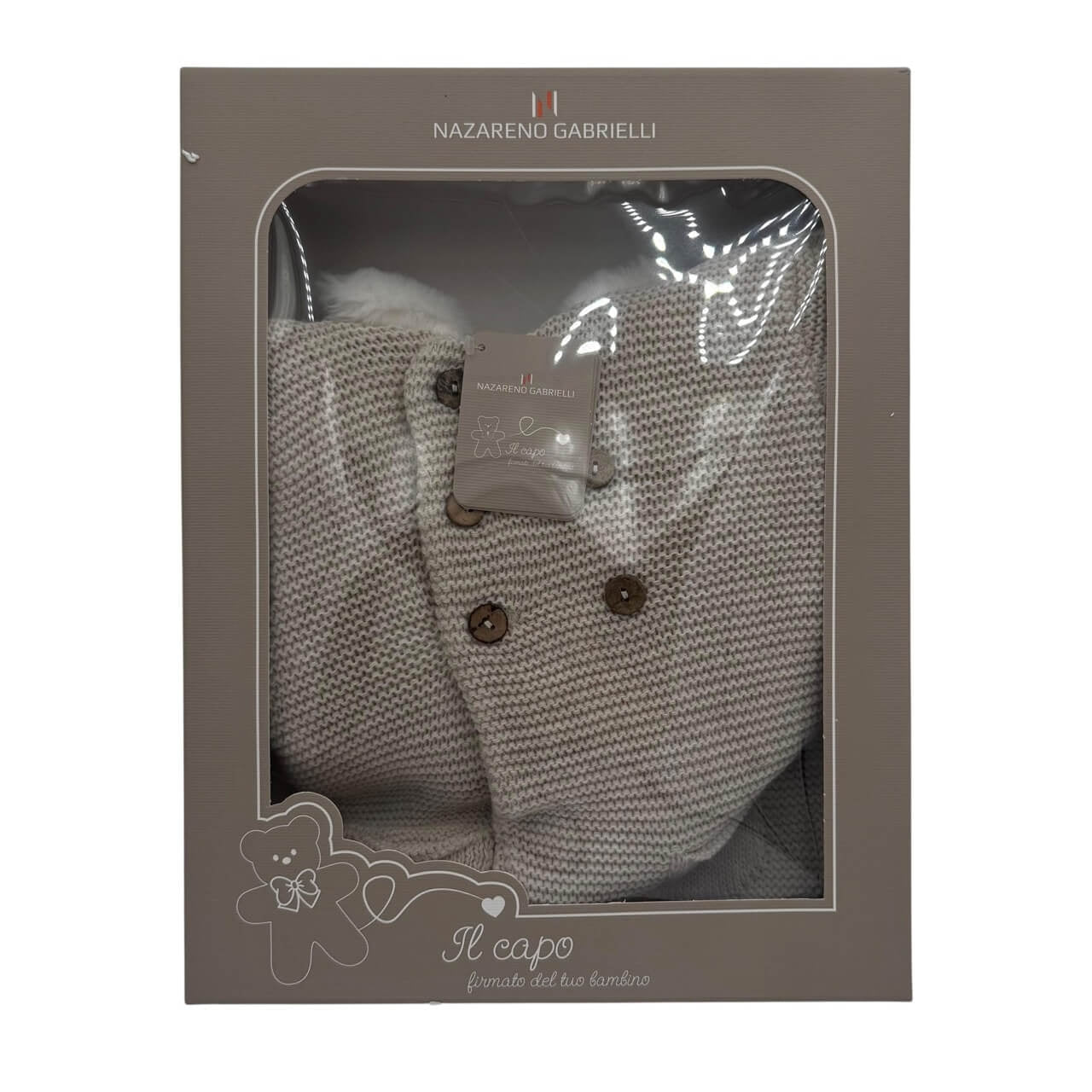 Cappottino Neonato Nazareno Gabrielli