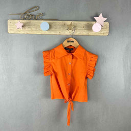 Camicia Bimba In Lino