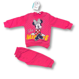 Pigiama In Felpa invernale Minnie
