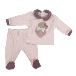 Tutina ciniglia Les jolies