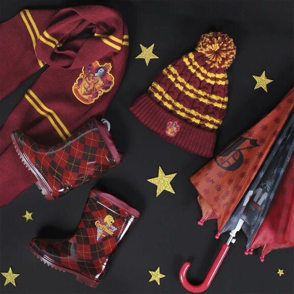 Stivali da pioggia Harry Potter