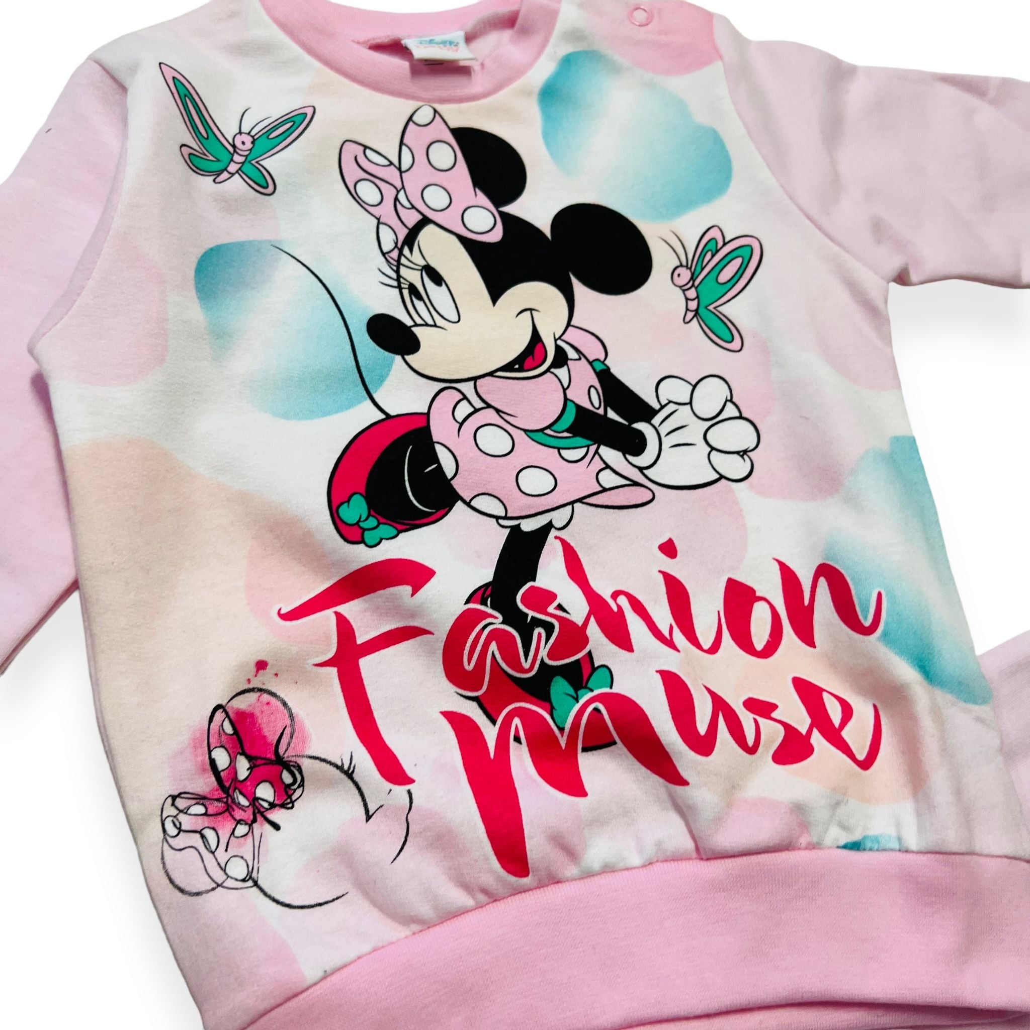 Pigiama In Felpa invernale Minnie