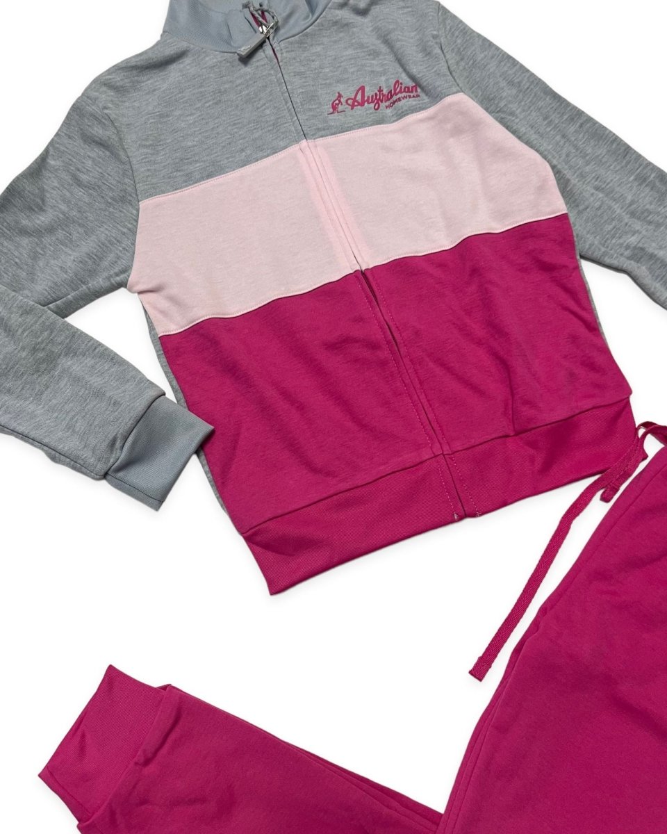 Tuta HOMEWEAR Felpata Bimba Australian