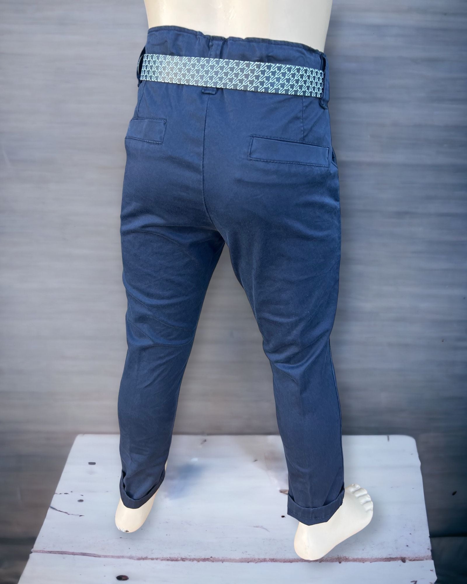 Pantalone In Cotone Neonato