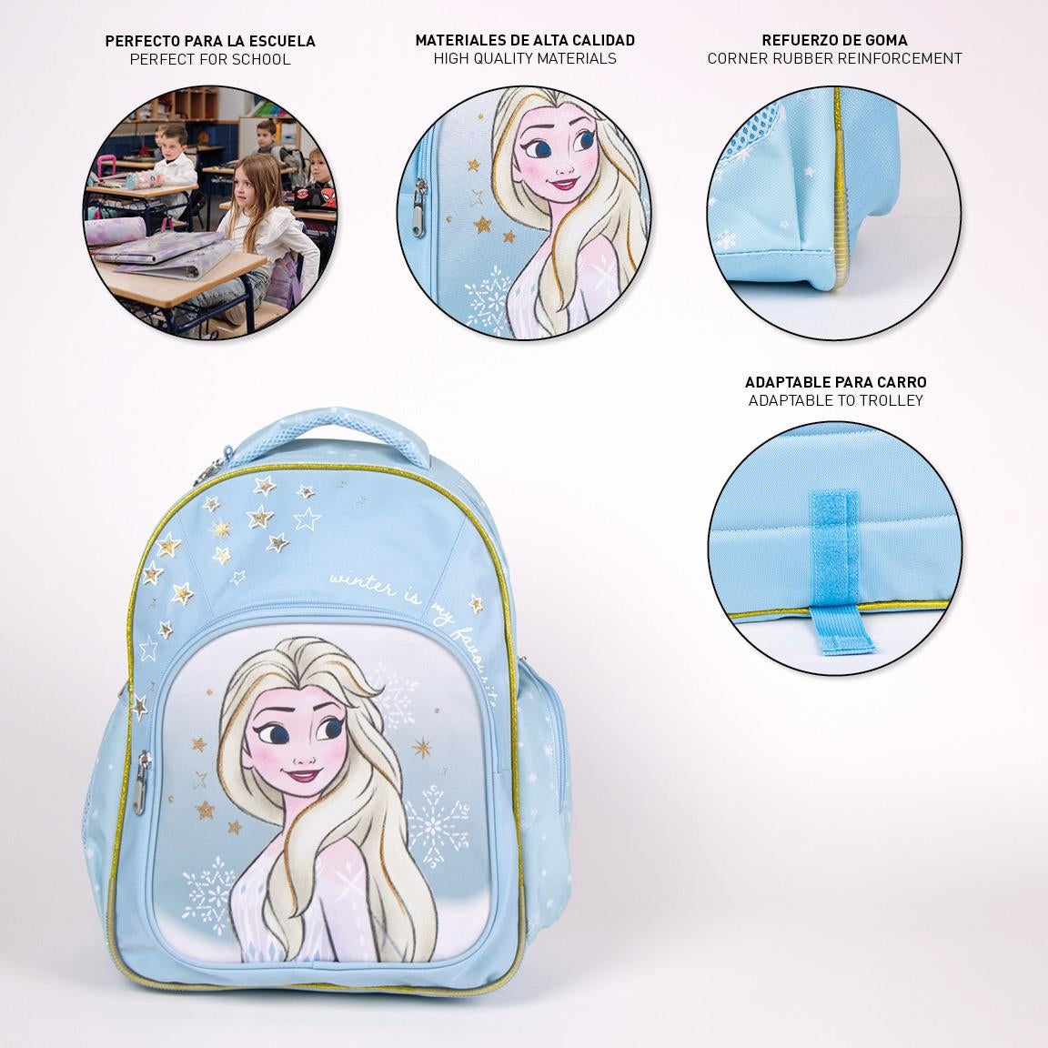 Zaino Frozen Elsa Disney