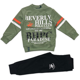 Tuta Cotone Polo Beverly Hills