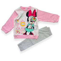 Pigiama Caldo Cotone Disney Minnie