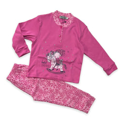 Pigiama Bimba in Caldo Cotone