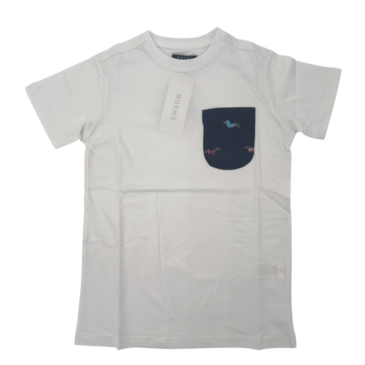 T-shirt Uomo con Taschino Stampato – Morms