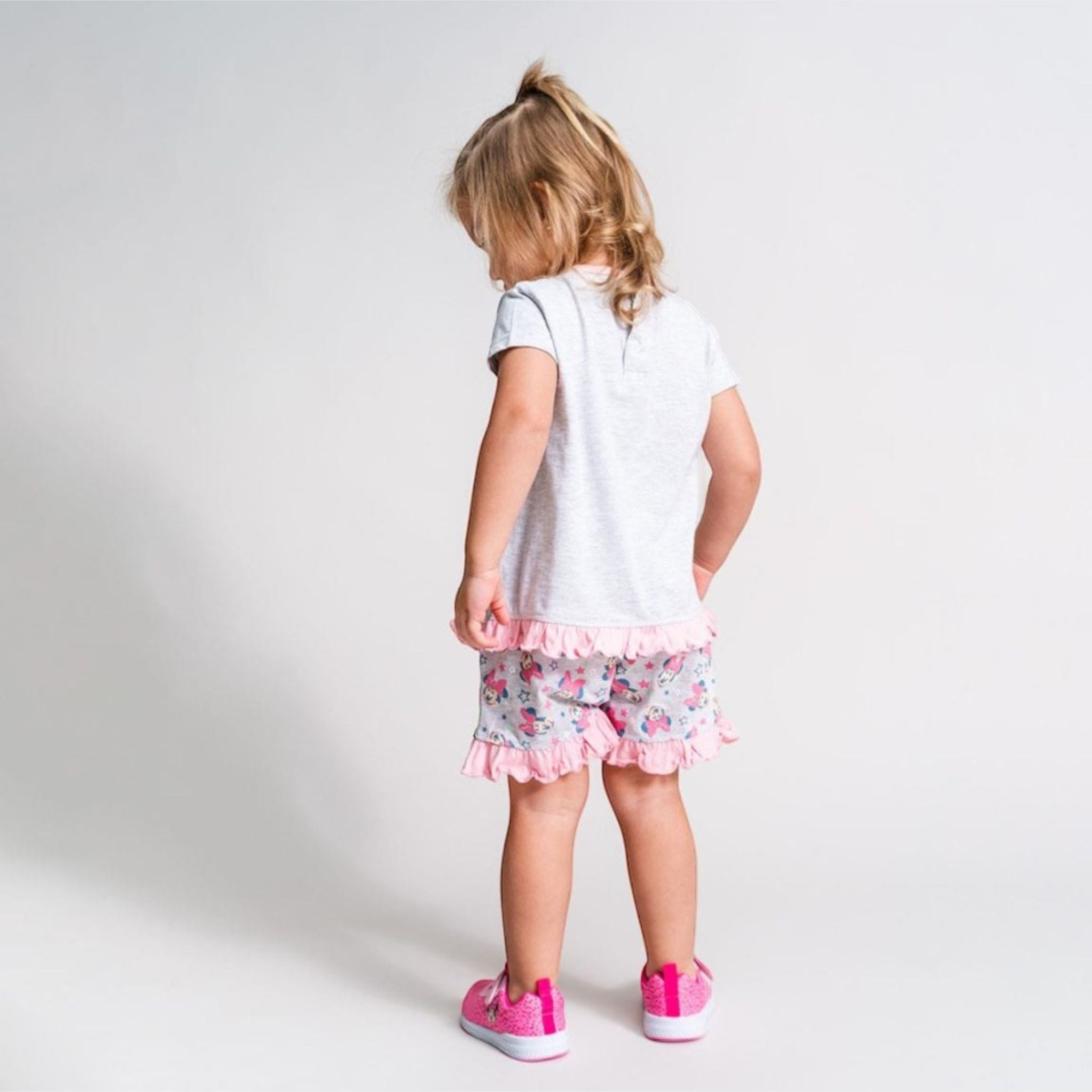 Pigiama Corto 100% Cotone Disney Minnie