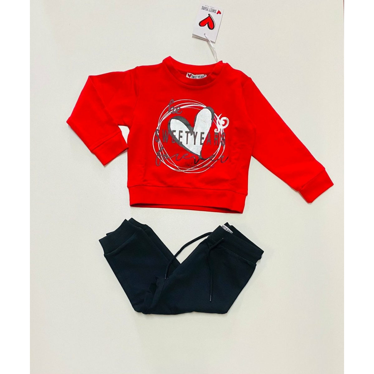 Tuta Cotone Sweet Years 3/16 anni Bimba
