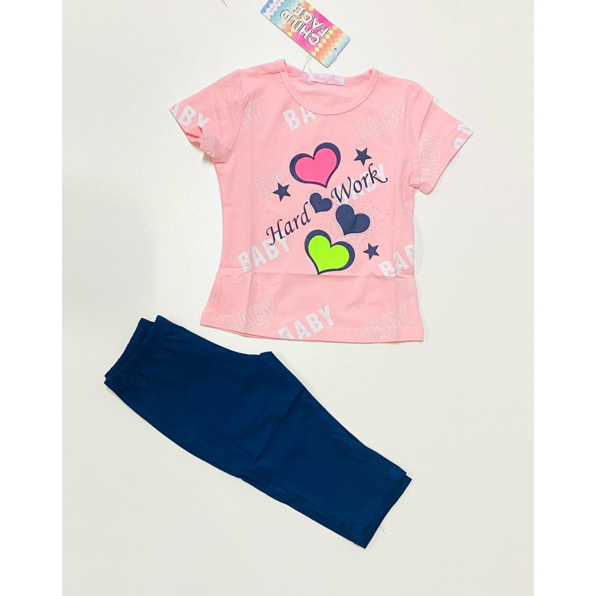Completo 4/12 Cotone Bimba