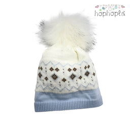 Cappello in lana HopHoplà Orsetto