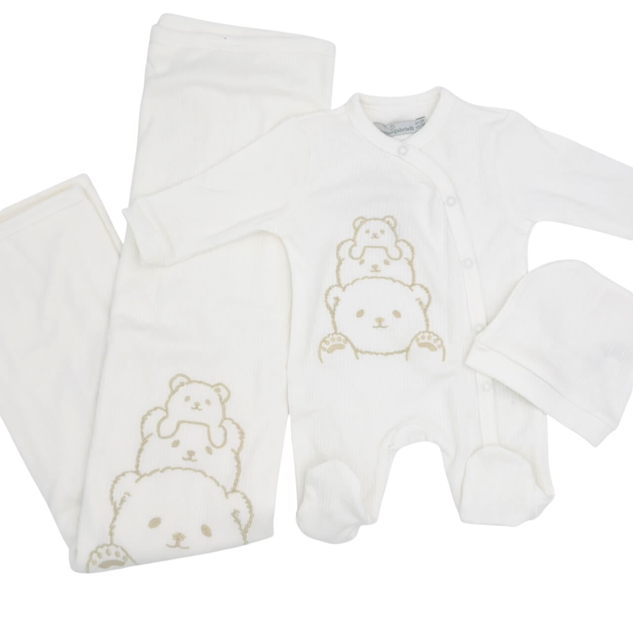 Set 3 pezzi in Caldo Cotone Nazareno Gabrielli