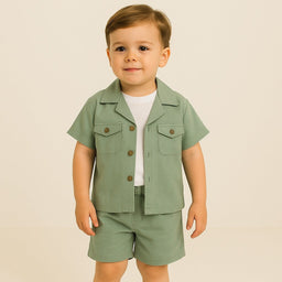 Completo 3 Pezzi Bimbo Rebel