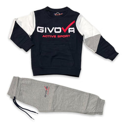 Tuta Cotone Givova