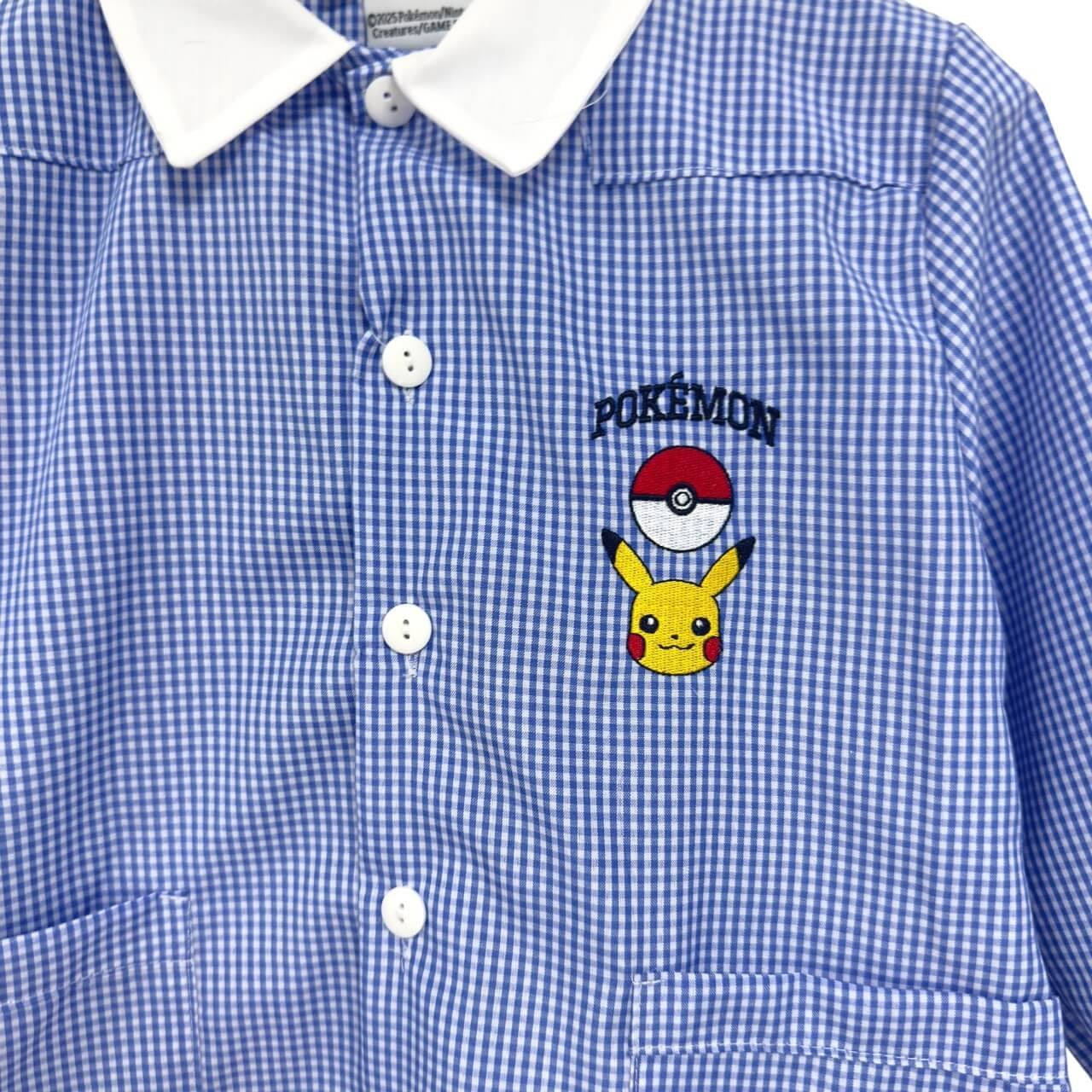 Grembiule Asilo scuola Pokemon