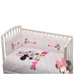 Completo trapunta lettino con paracolpi Microfibra Disney
