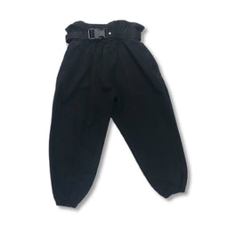 Jeans Nero a Caramella
