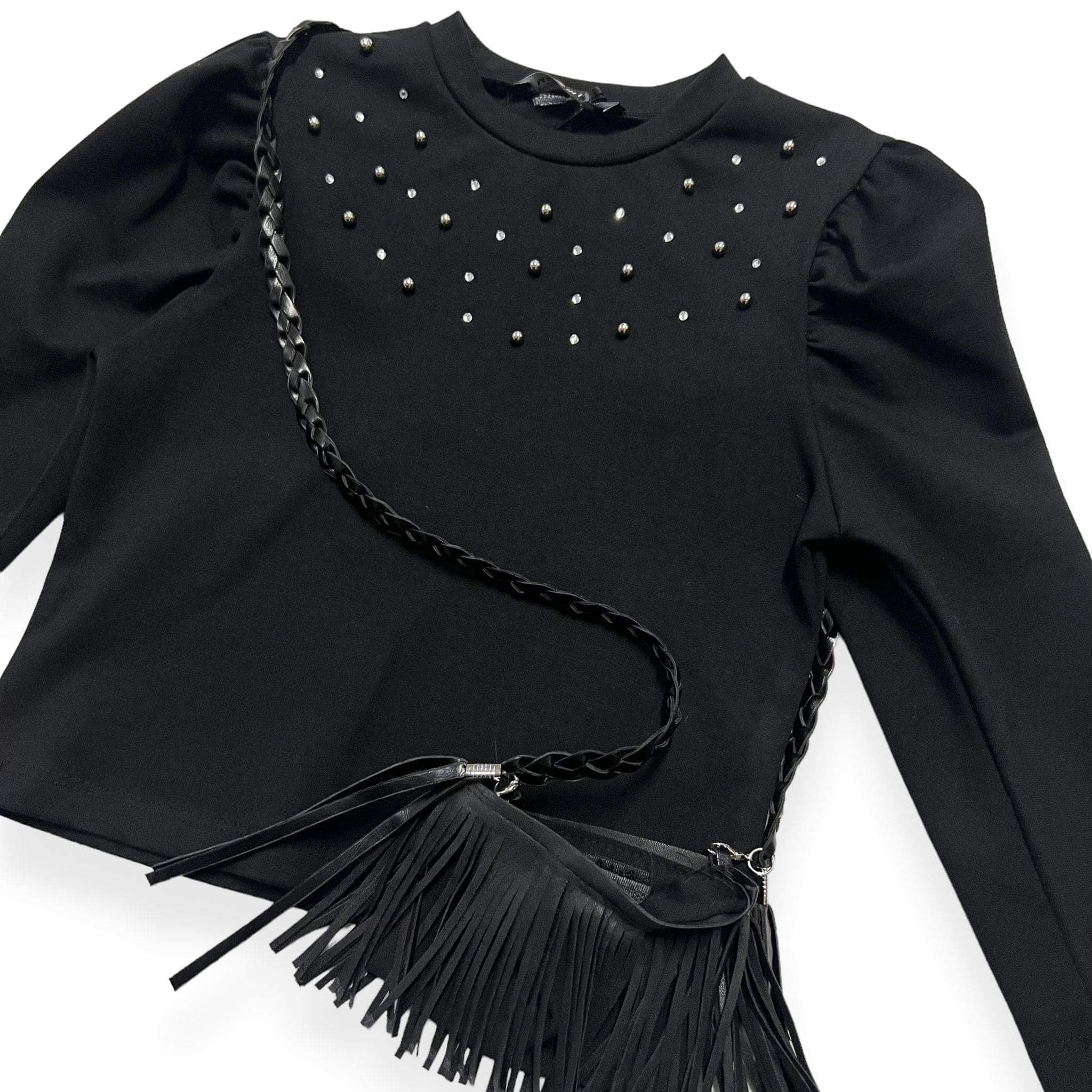 Maglia Bimba Con Borsa