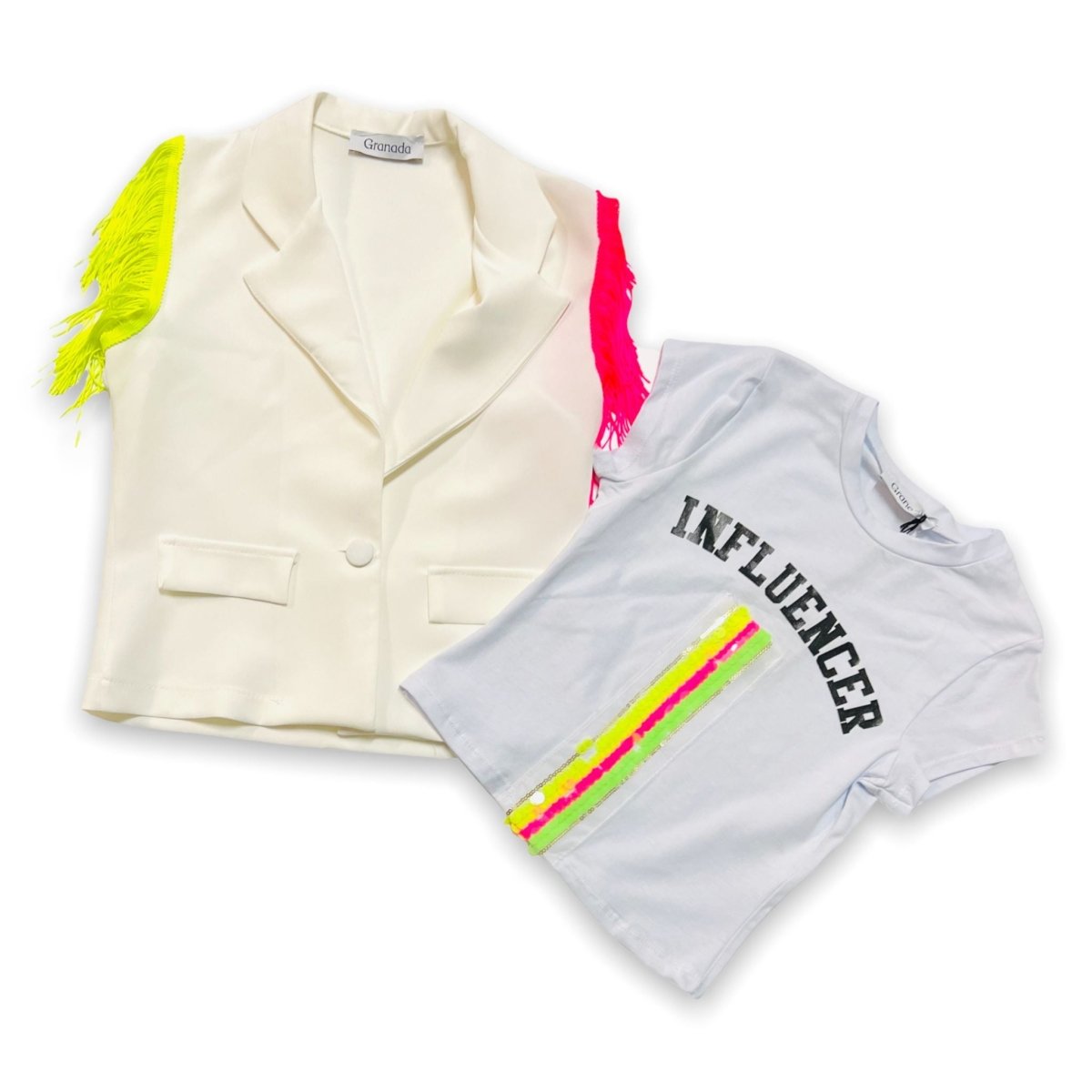 Giacca + T-shirt Bimba