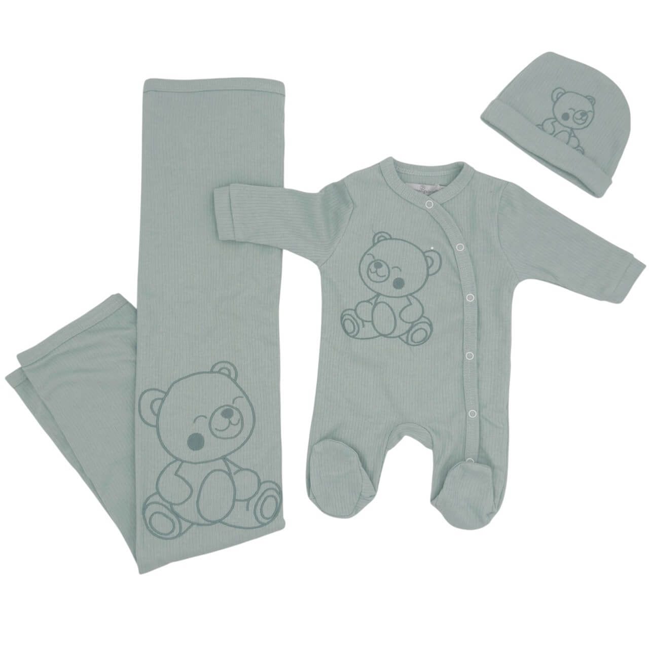 Set 3 pezzi in Caldo Cotone Nazareno Gabrielli