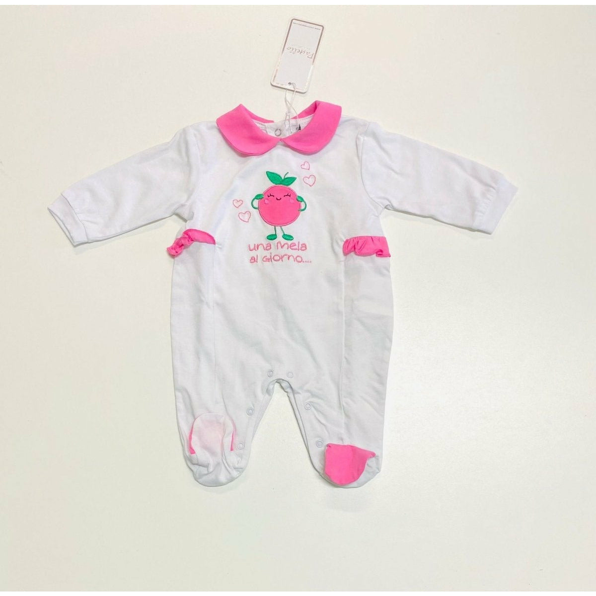 Tutina Pastello 100% Cotone