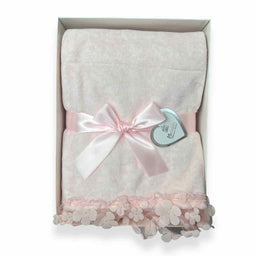 Coperta in Coral Per Passeggino 70x95 Melanie