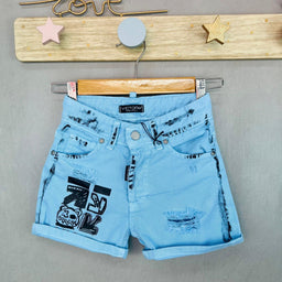 Bermuda in Jeans