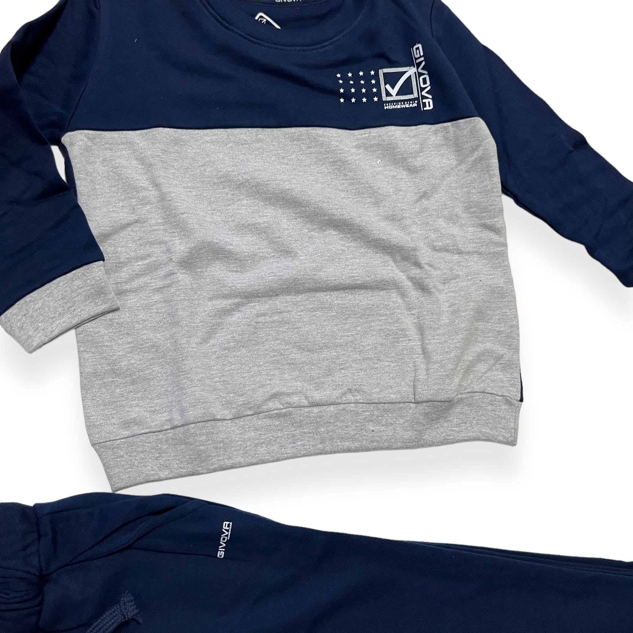 Tuta Homewear Givova Bimbo Felpata