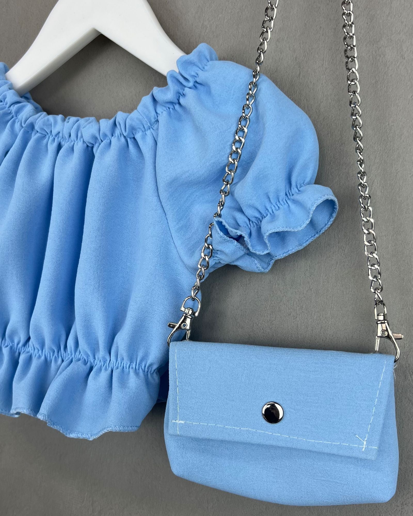 Camicia con Borsa Neonata