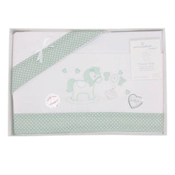 Completo Carrozzina 100% Cotone