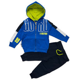 Tuta Cotone Guru Neonato