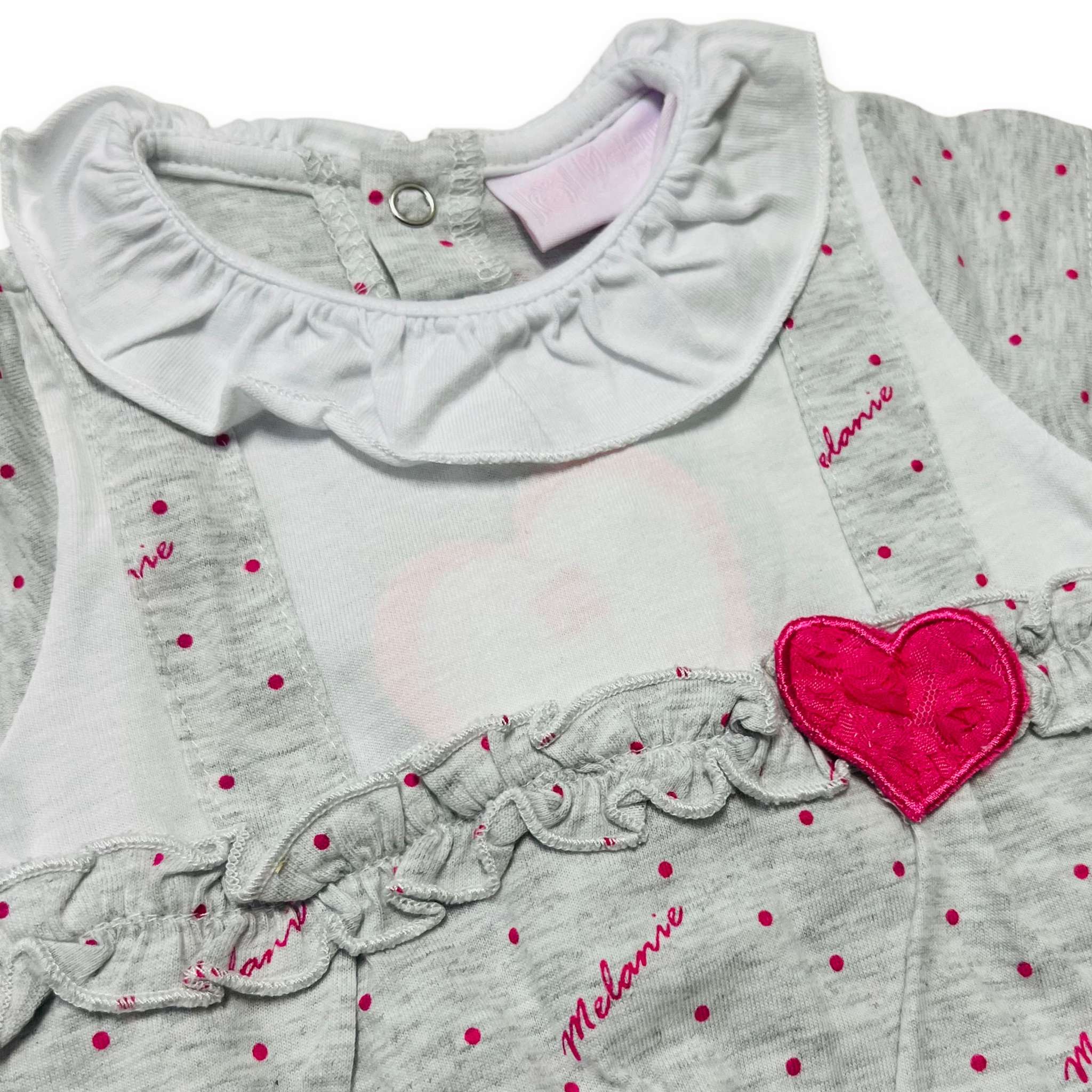 Pagliaccetto Melanie 100% Cotone