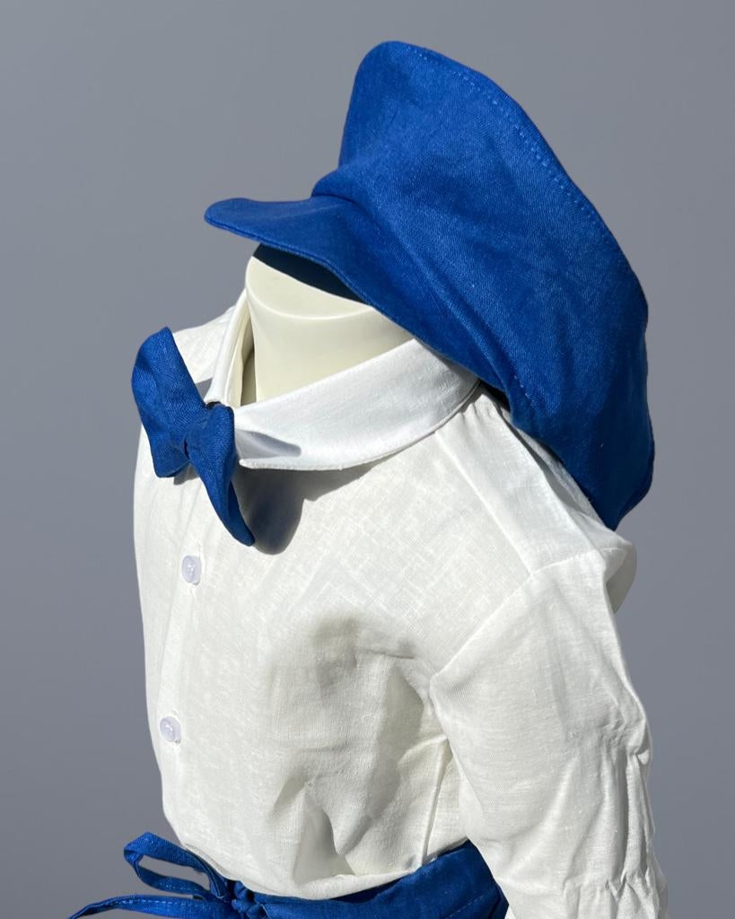 Abito Battesimale in Lino Neonato