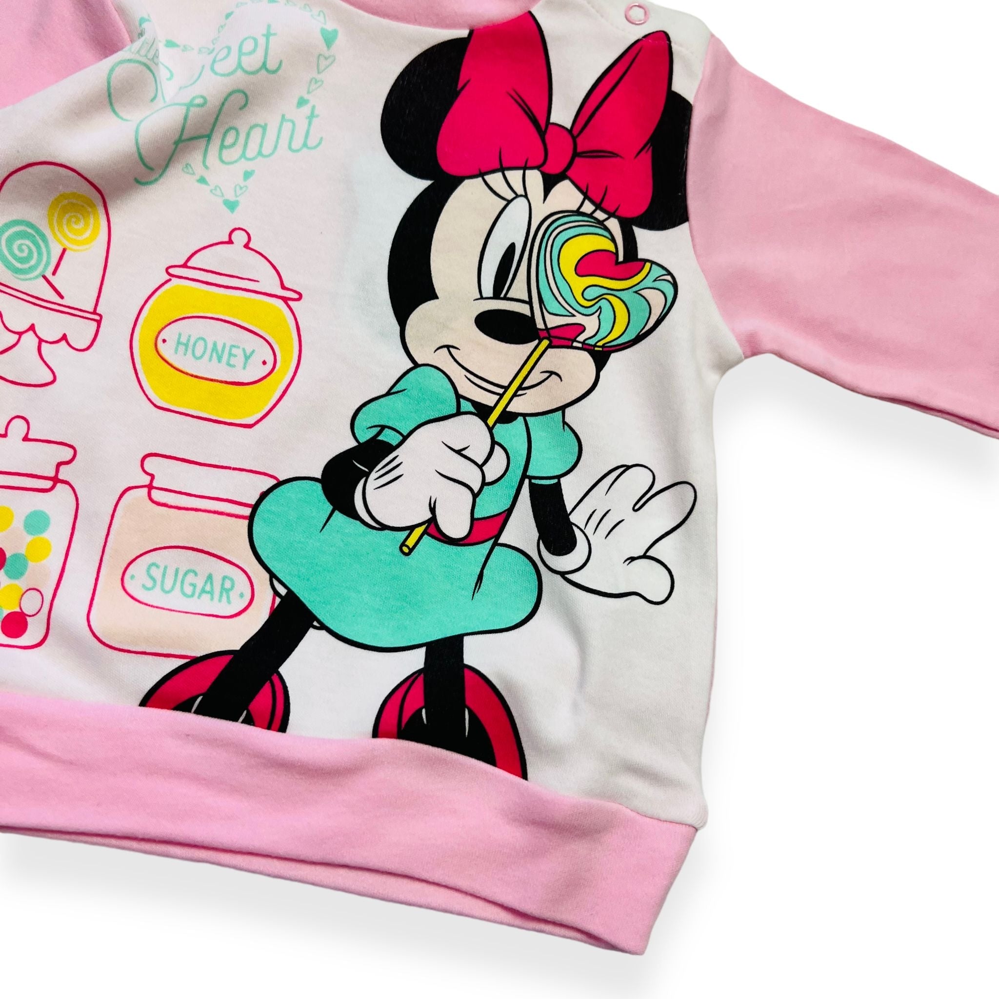 Pigiama Caldo Cotone Disney Minnie