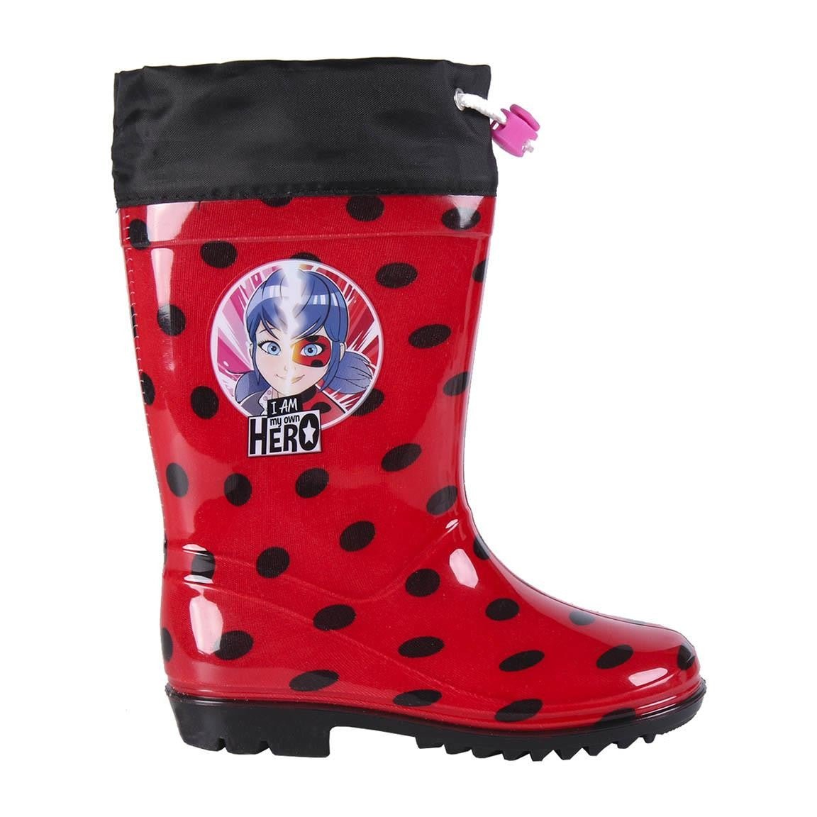 Stivali da pioggia Miracolous Ladybug