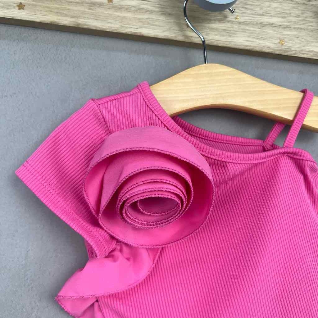 Top Monospalla Con Rosellone